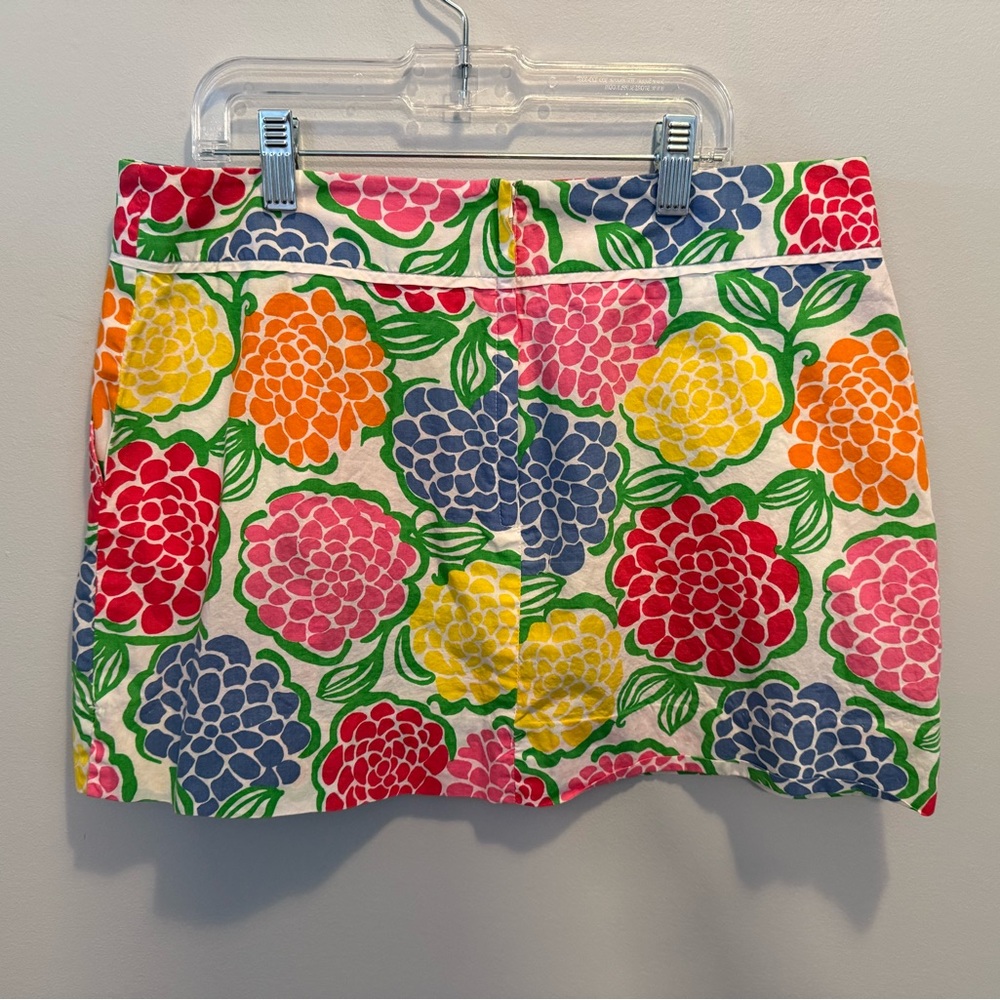 Lily Pulitzer Minnie Zinny Skirt Size 4 Preppy Resortwear - Picture 2 of 6